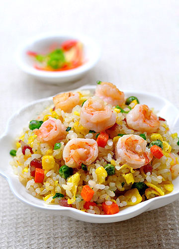 扬州炒饭的做法