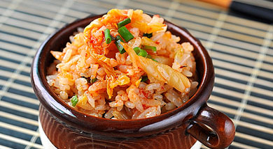 韩式泡菜炒饭
