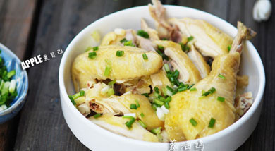 葱油鸡