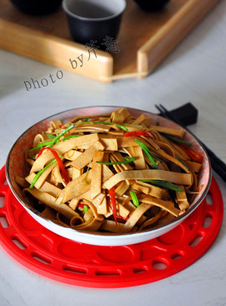 香辣豆腐皮- 香辣豆腐皮的做法,怎么做,如何做