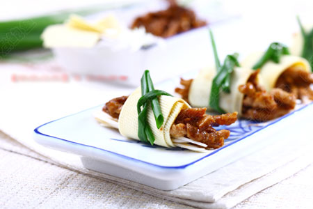 京酱肉丝- 京酱肉丝的做法,怎么做,如何做 - 京酱肉丝的家常做法大全