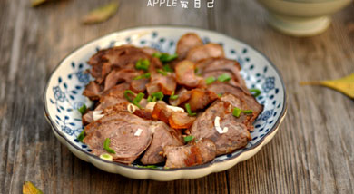 卤牛肉【一天一道过年菜】当仁不让的头盘凉菜