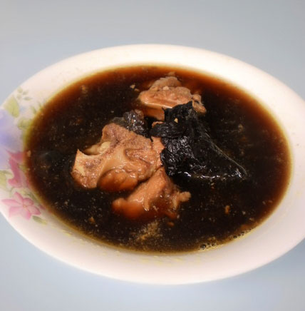 生熟地龙骨汤