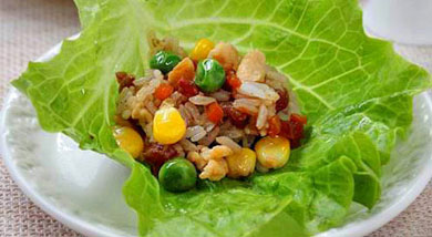 菜包饭的做法_菜包饭的家常做法_正宗菜包饭怎么做-美