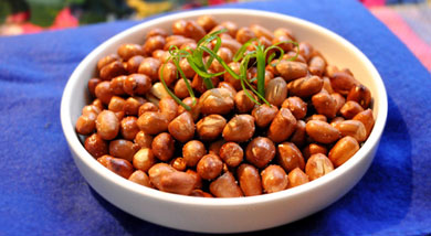 非油炸花生米的做法_非油炸花生米的家常做法