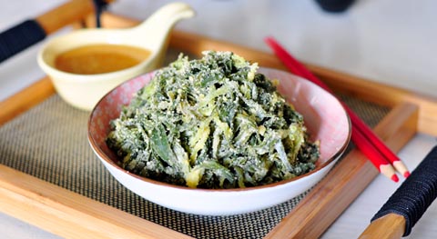 蒸野菜