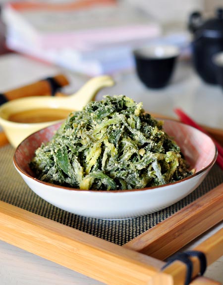 蒸野菜