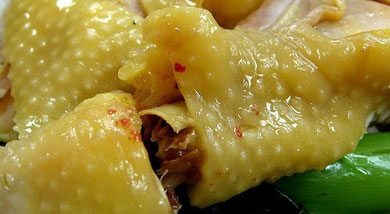 电饭煲版盐焗鸡的做法_电饭煲版盐焗鸡的家常