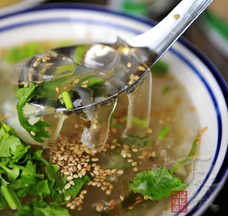 海蜇汤的做法_海蜇汤的家常做法_正宗海蜇汤
