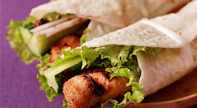 家庭版老北京鸡肉卷