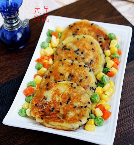 韩式土豆饼的做法