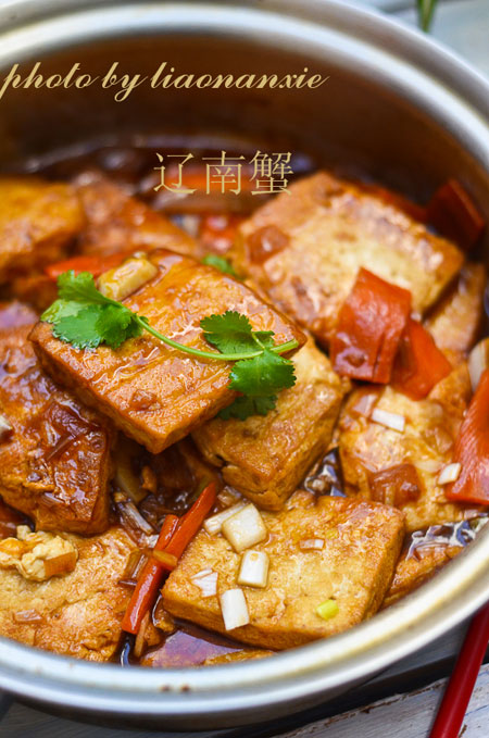 烧豆腐的做法