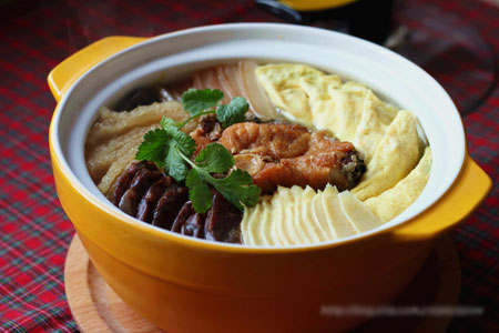 八宝什锦蒸菜的做法_八宝什锦蒸菜的家常做法_正宗八宝什锦蒸菜怎么做好吃-美妈三餐