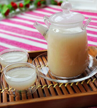 苹果白萝卜汁-美妈三餐